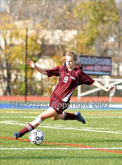 Thumbnail 3 in Highland vs. O Neill (Section 9 Class B Final) photogallery.