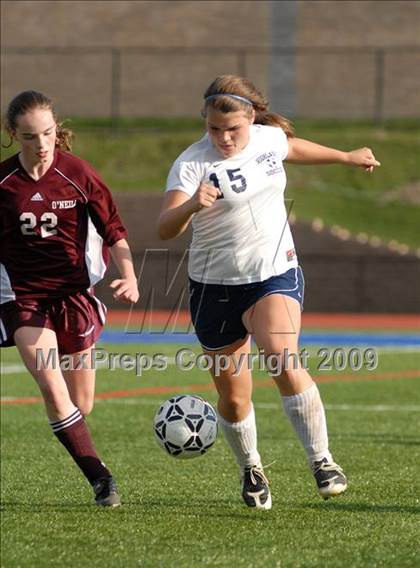 Thumbnail 3 in Highland vs. O Neill (Section 9 Class B Final) photogallery.
