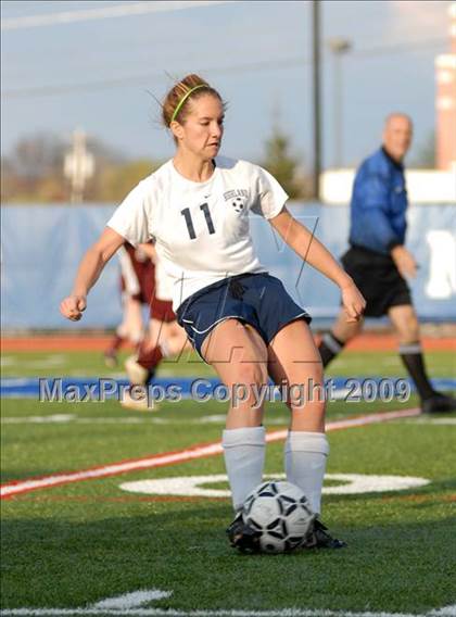 Thumbnail 3 in Highland vs. O Neill (Section 9 Class B Final) photogallery.
