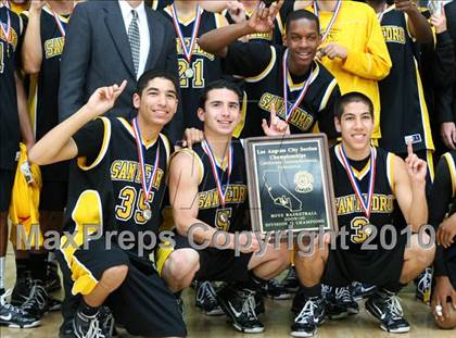 Thumbnail 3 in University vs. San Pedro (CIF LA City Section D2 Final) photogallery.