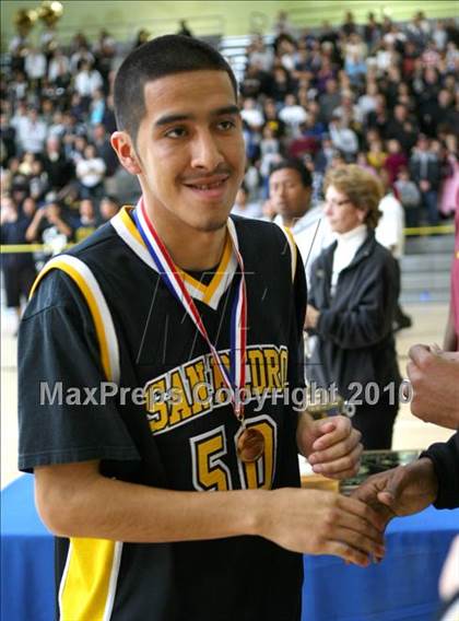 Thumbnail 2 in University vs. San Pedro (CIF LA City Section D2 Final) photogallery.