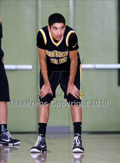 Thumbnail 2 in University vs. San Pedro (CIF LA City Section D2 Final) photogallery.