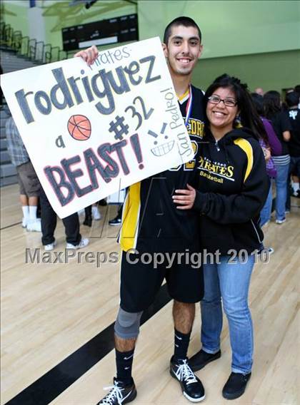Thumbnail 1 in University vs. San Pedro (CIF LA City Section D2 Final) photogallery.