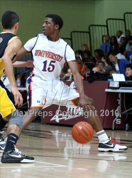 Thumbnail 2 in University vs. San Pedro (CIF LA City Section D2 Final) photogallery.