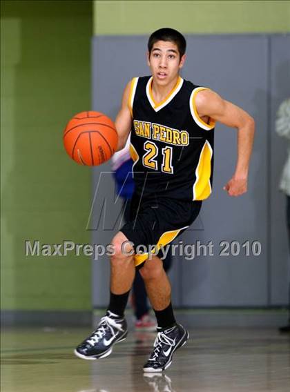 Thumbnail 3 in University vs. San Pedro (CIF LA City Section D2 Final) photogallery.