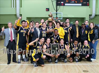 Thumbnail 3 in University vs. San Pedro (CIF LA City Section D2 Final) photogallery.