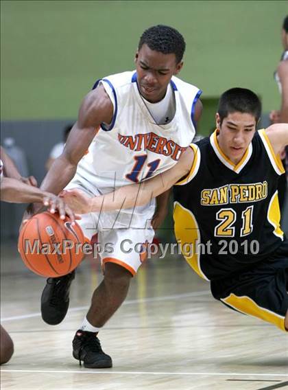 Thumbnail 2 in University vs. San Pedro (CIF LA City Section D2 Final) photogallery.
