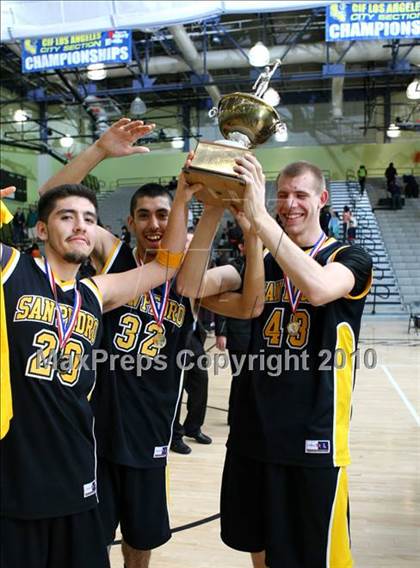 Thumbnail 1 in University vs. San Pedro (CIF LA City Section D2 Final) photogallery.