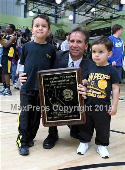 Thumbnail 3 in University vs. San Pedro (CIF LA City Section D2 Final) photogallery.