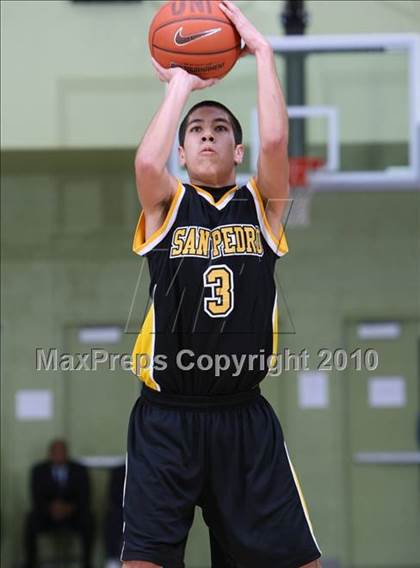 Thumbnail 1 in University vs. San Pedro (CIF LA City Section D2 Final) photogallery.