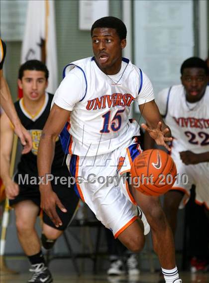 Thumbnail 1 in University vs. San Pedro (CIF LA City Section D2 Final) photogallery.