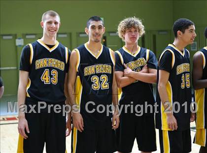 Thumbnail 1 in University vs. San Pedro (CIF LA City Section D2 Final) photogallery.