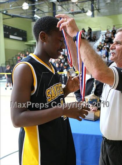 Thumbnail 1 in University vs. San Pedro (CIF LA City Section D2 Final) photogallery.