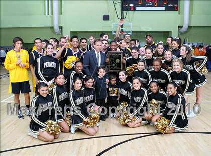 Thumbnail 2 in University vs. San Pedro (CIF LA City Section D2 Final) photogallery.