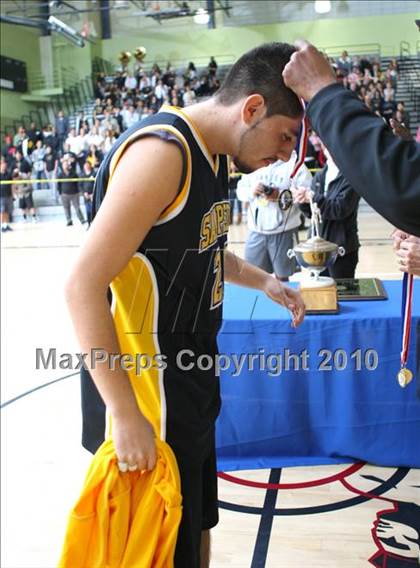 Thumbnail 1 in University vs. San Pedro (CIF LA City Section D2 Final) photogallery.
