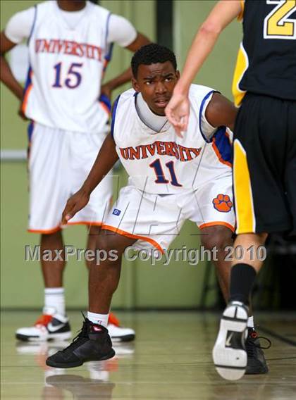 Thumbnail 1 in University vs. San Pedro (CIF LA City Section D2 Final) photogallery.