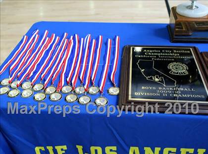 Thumbnail 3 in University vs. San Pedro (CIF LA City Section D2 Final) photogallery.