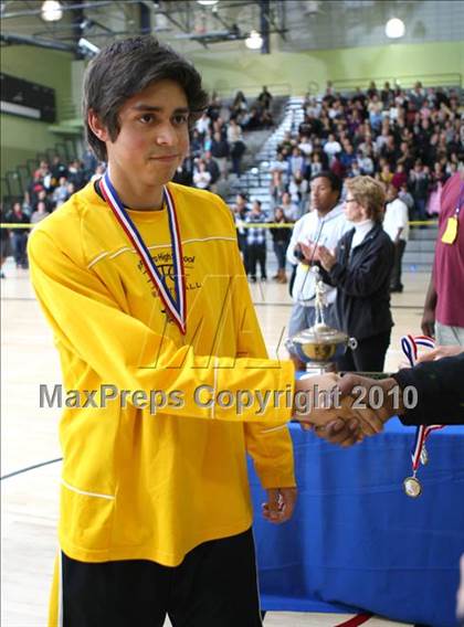 Thumbnail 3 in University vs. San Pedro (CIF LA City Section D2 Final) photogallery.