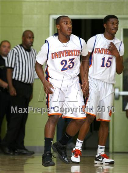 Thumbnail 2 in University vs. San Pedro (CIF LA City Section D2 Final) photogallery.
