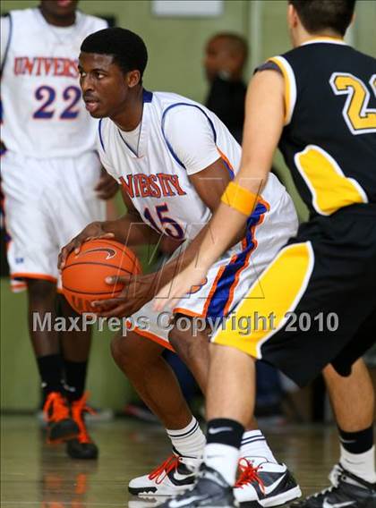 Thumbnail 1 in University vs. San Pedro (CIF LA City Section D2 Final) photogallery.