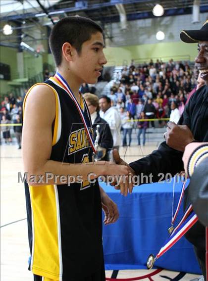 Thumbnail 2 in University vs. San Pedro (CIF LA City Section D2 Final) photogallery.