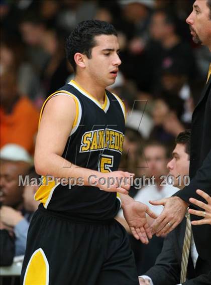 Thumbnail 3 in University vs. San Pedro (CIF LA City Section D2 Final) photogallery.