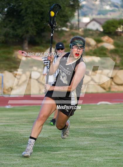 Thumbnail 2 in Oak Park vs Cate (CIF-SS Round 2 Playoffs) photogallery.
