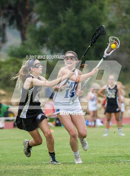 Thumbnail 1 in Oak Park vs Cate (CIF-SS Round 2 Playoffs) photogallery.