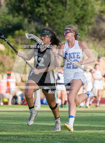 Thumbnail 3 in Oak Park vs Cate (CIF-SS Round 2 Playoffs) photogallery.