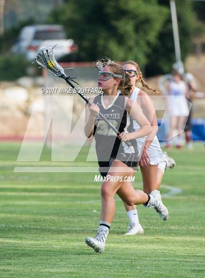 Thumbnail 3 in Oak Park vs Cate (CIF-SS Round 2 Playoffs) photogallery.