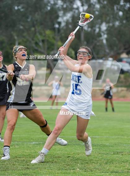 Thumbnail 1 in Oak Park vs Cate (CIF-SS Round 2 Playoffs) photogallery.
