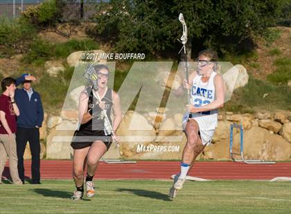 Thumbnail 3 in Oak Park vs Cate (CIF-SS Round 2 Playoffs) photogallery.