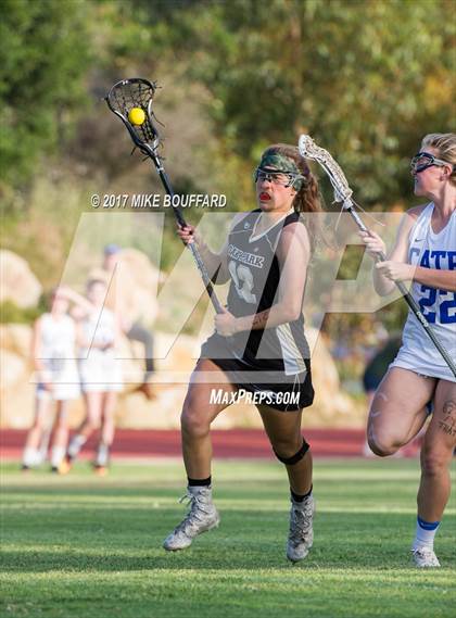 Thumbnail 2 in Oak Park vs Cate (CIF-SS Round 2 Playoffs) photogallery.