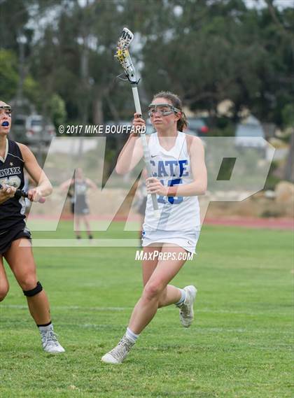 Thumbnail 2 in Oak Park vs Cate (CIF-SS Round 2 Playoffs) photogallery.