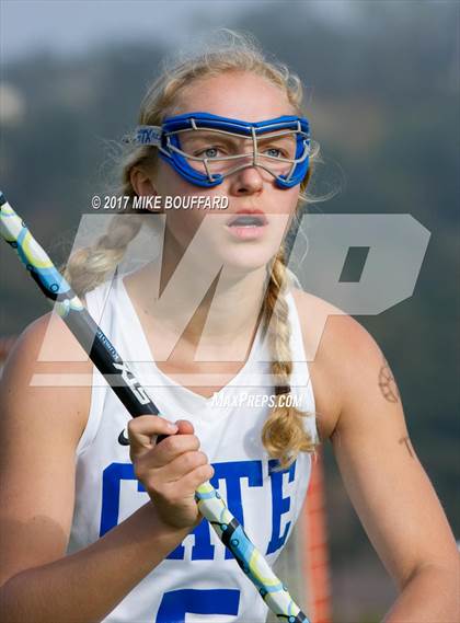 Thumbnail 2 in Oak Park vs Cate (CIF-SS Round 2 Playoffs) photogallery.