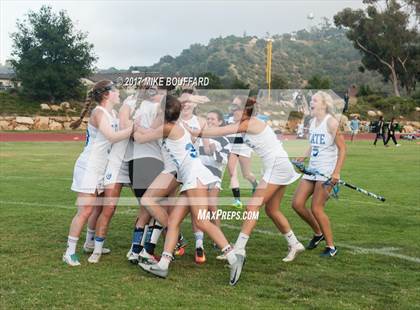 Thumbnail 3 in Oak Park vs Cate (CIF-SS Round 2 Playoffs) photogallery.
