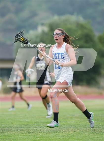 Thumbnail 3 in Oak Park vs Cate (CIF-SS Round 2 Playoffs) photogallery.