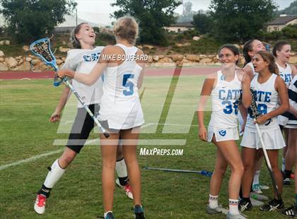 Thumbnail 3 in Oak Park vs Cate (CIF-SS Round 2 Playoffs) photogallery.