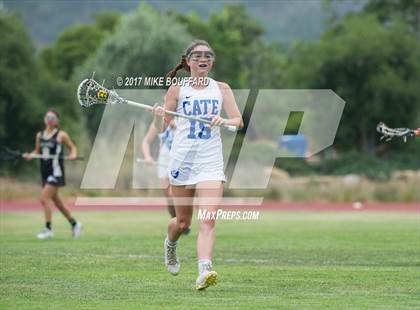 Thumbnail 3 in Oak Park vs Cate (CIF-SS Round 2 Playoffs) photogallery.