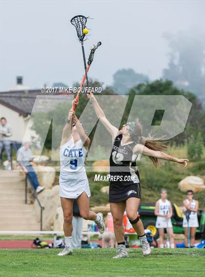 Thumbnail 3 in Oak Park vs Cate (CIF-SS Round 2 Playoffs) photogallery.