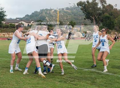 Thumbnail 2 in Oak Park vs Cate (CIF-SS Round 2 Playoffs) photogallery.