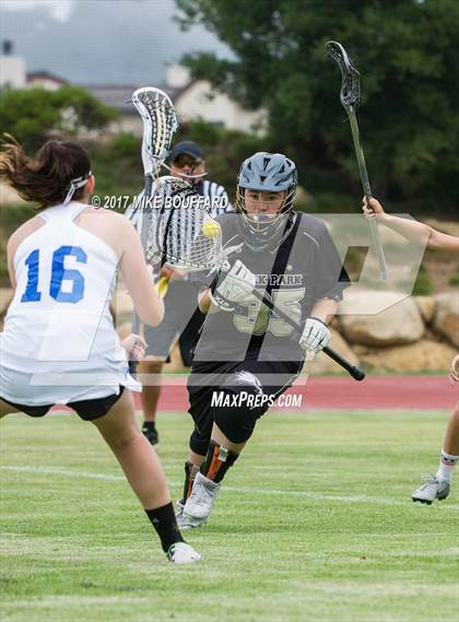 Thumbnail 3 in Oak Park vs Cate (CIF-SS Round 2 Playoffs) photogallery.