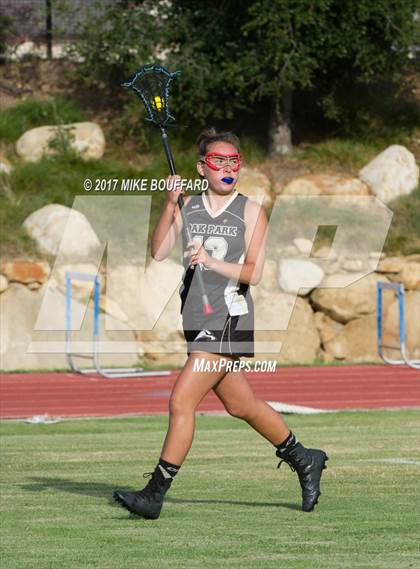 Thumbnail 3 in Oak Park vs Cate (CIF-SS Round 2 Playoffs) photogallery.