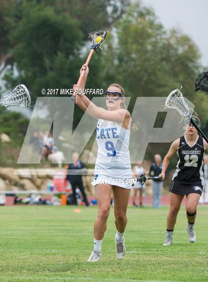 Thumbnail 3 in Oak Park vs Cate (CIF-SS Round 2 Playoffs) photogallery.