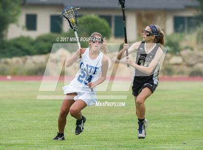 Thumbnail 2 in Oak Park vs Cate (CIF-SS Round 2 Playoffs) photogallery.