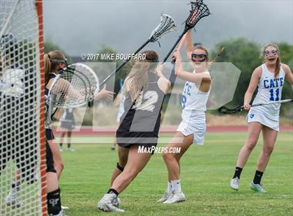 Thumbnail 3 in Oak Park vs Cate (CIF-SS Round 2 Playoffs) photogallery.
