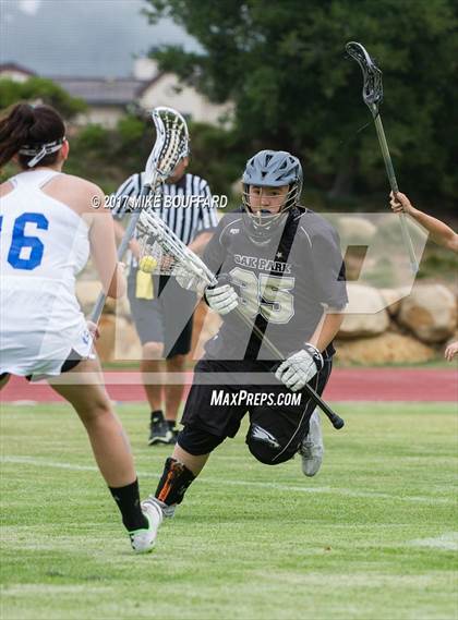 Thumbnail 2 in Oak Park vs Cate (CIF-SS Round 2 Playoffs) photogallery.
