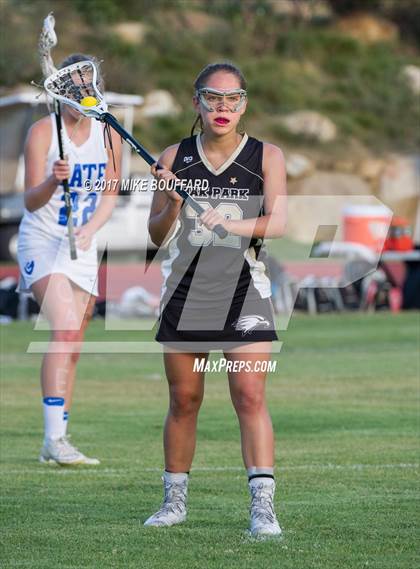 Thumbnail 2 in Oak Park vs Cate (CIF-SS Round 2 Playoffs) photogallery.