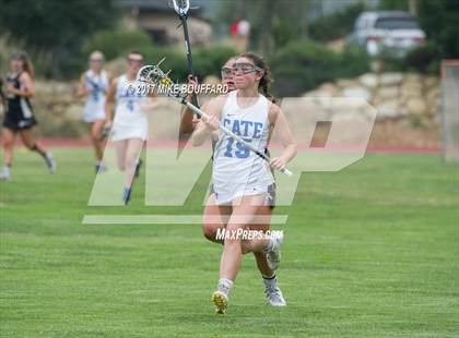 Thumbnail 3 in Oak Park vs Cate (CIF-SS Round 2 Playoffs) photogallery.