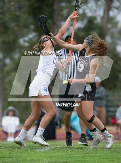 Thumbnail 2 in Oak Park vs Cate (CIF-SS Round 2 Playoffs) photogallery.